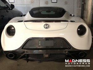 Alfa Romeo 4C Carbon Fiber Tail Light Trim Set 